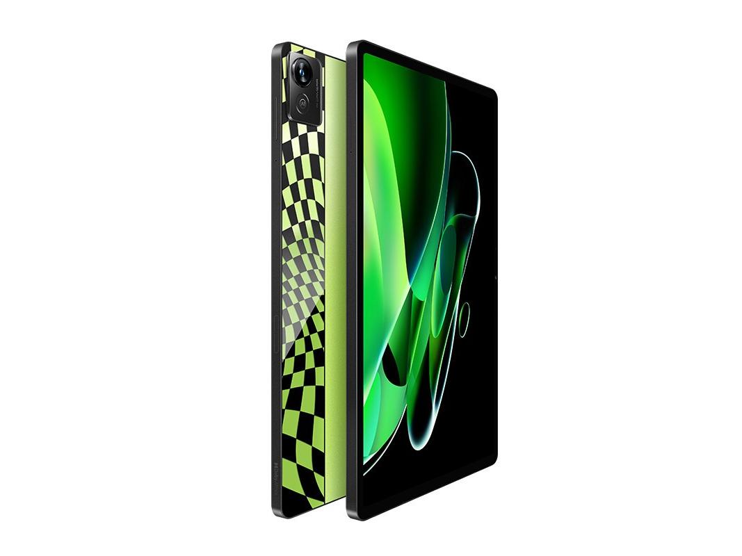 realme（真我） 平板 X 6GB+128GB 荧绿棋盘