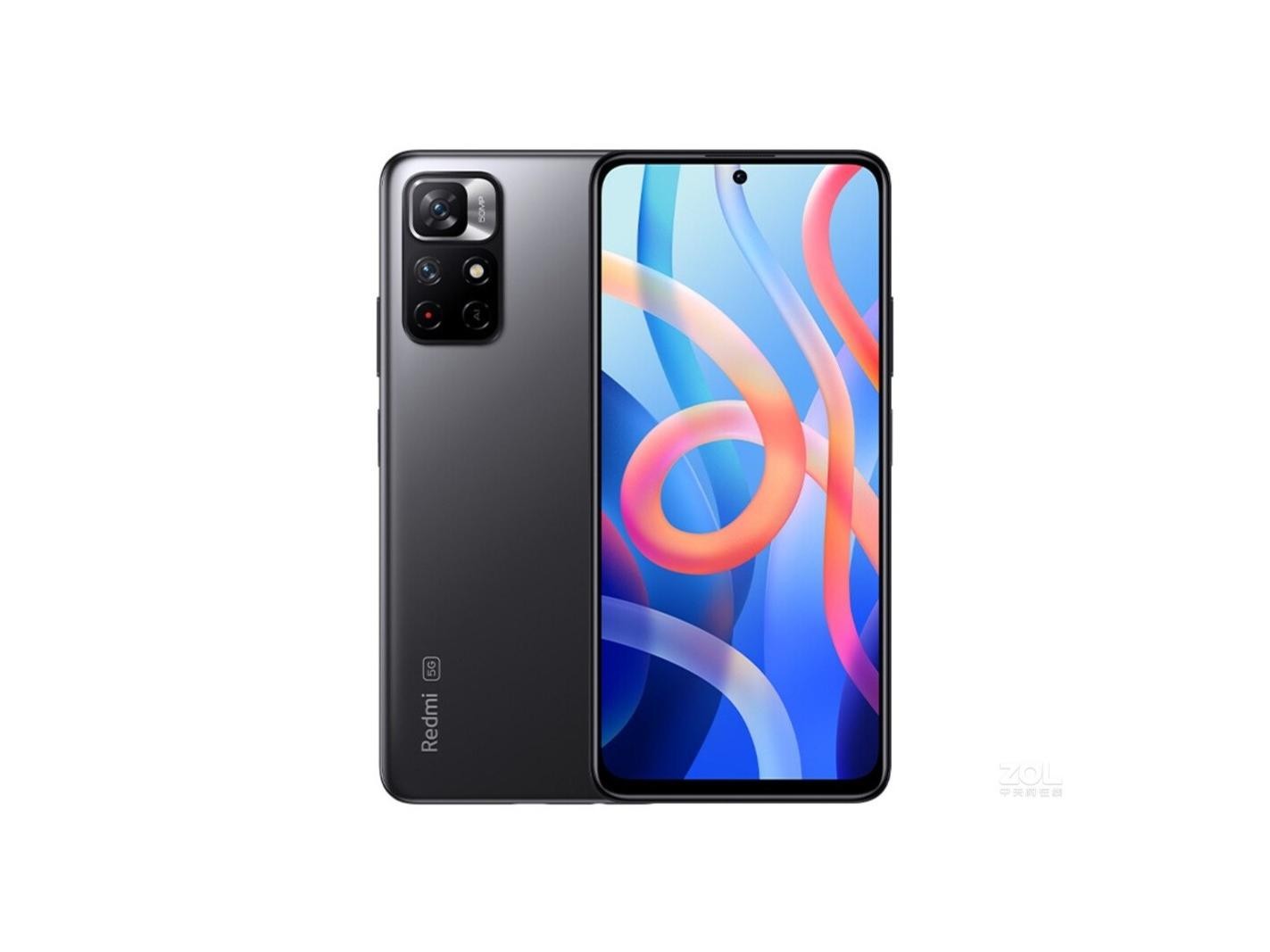 红米(Redmi) Note 11 6GB+128GB(5G版)  神秘黑境