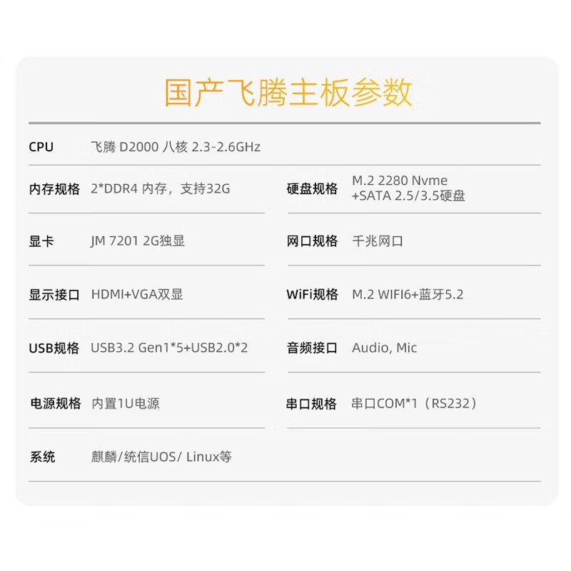  minipc-D5(D2000/16GB/256GB/MJ7201 2G)