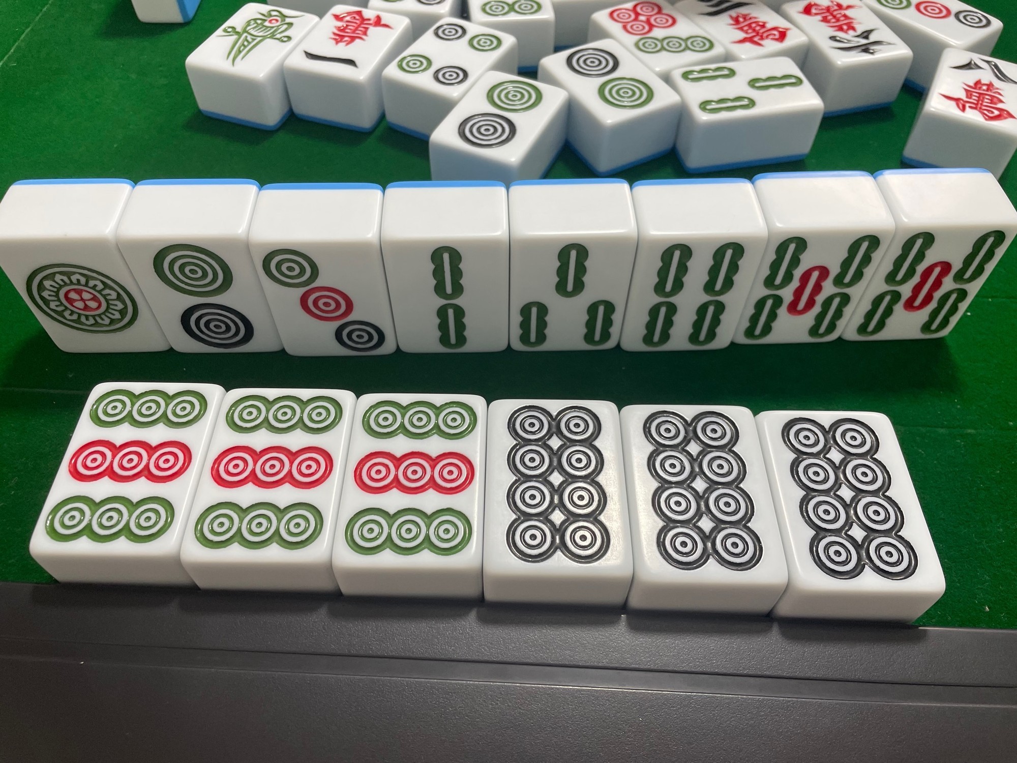 五一教你搓麻,自摸才是最快乐的