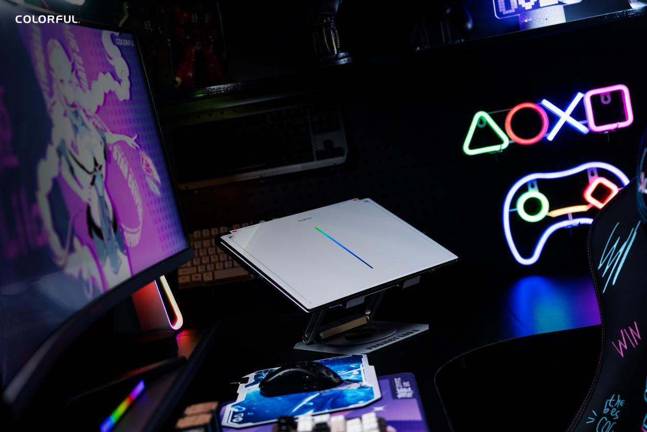 学生党必看,国补7199!七彩虹隐星游戏本RTX 5070首发上市!