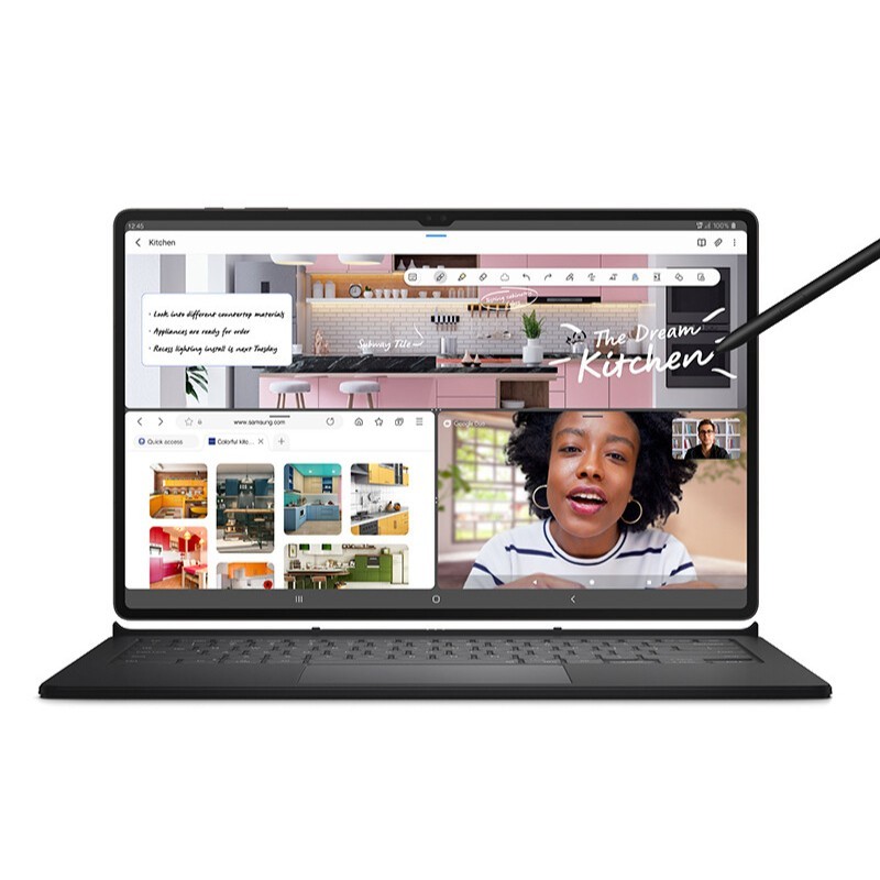Samsung（三星） Galaxy Tab S8 Ultra 16GB/512GB/5G版/键盘套装 深屿灰