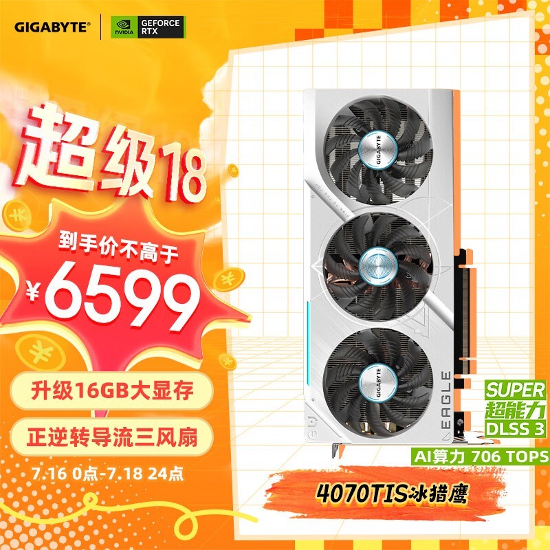 ޡ RTX 4070 Ti  羺 ʱŻ 6799 ر