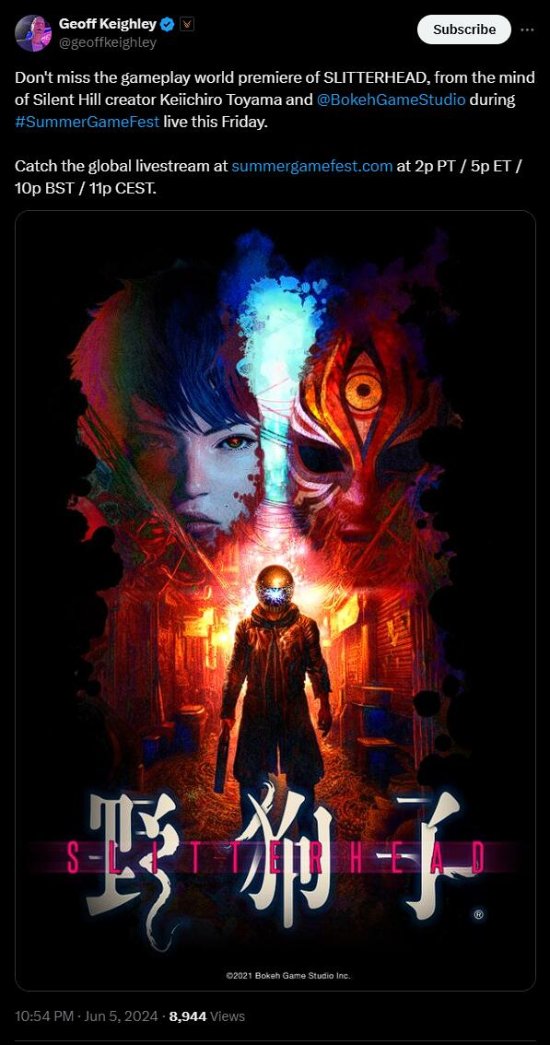 寂静岭新作《野狗子》将于夏日游戏节亮相