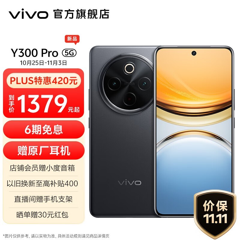 vivo Y300 ProֻֻҪ1379Ԫ ʱŻ