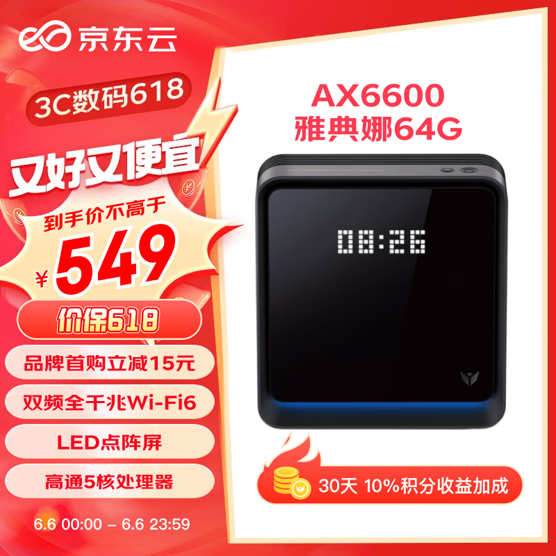  ߱AX6600 64GB