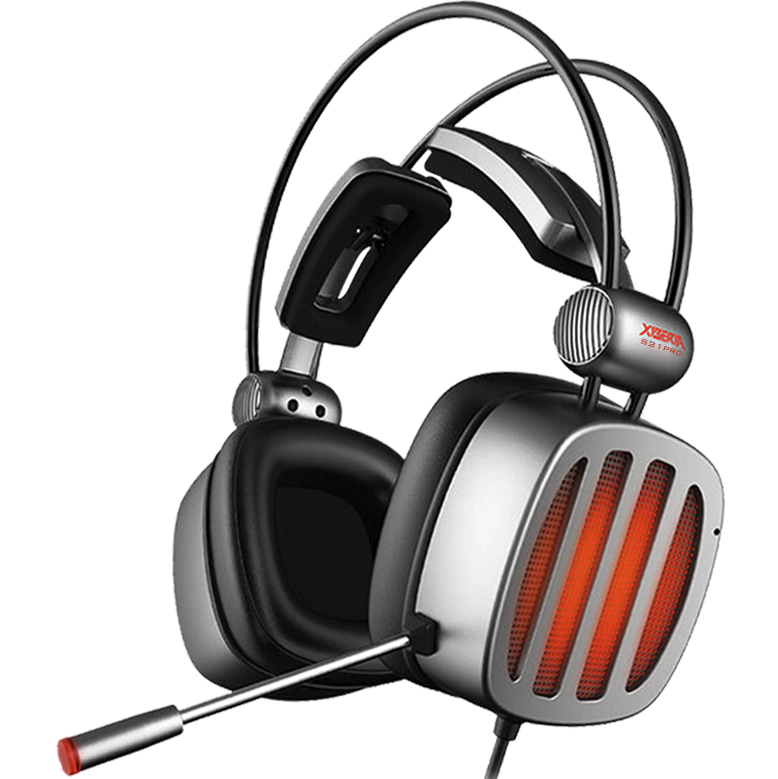 西伯利亚 S21D 耳罩式头戴式动圈降噪有线耳机