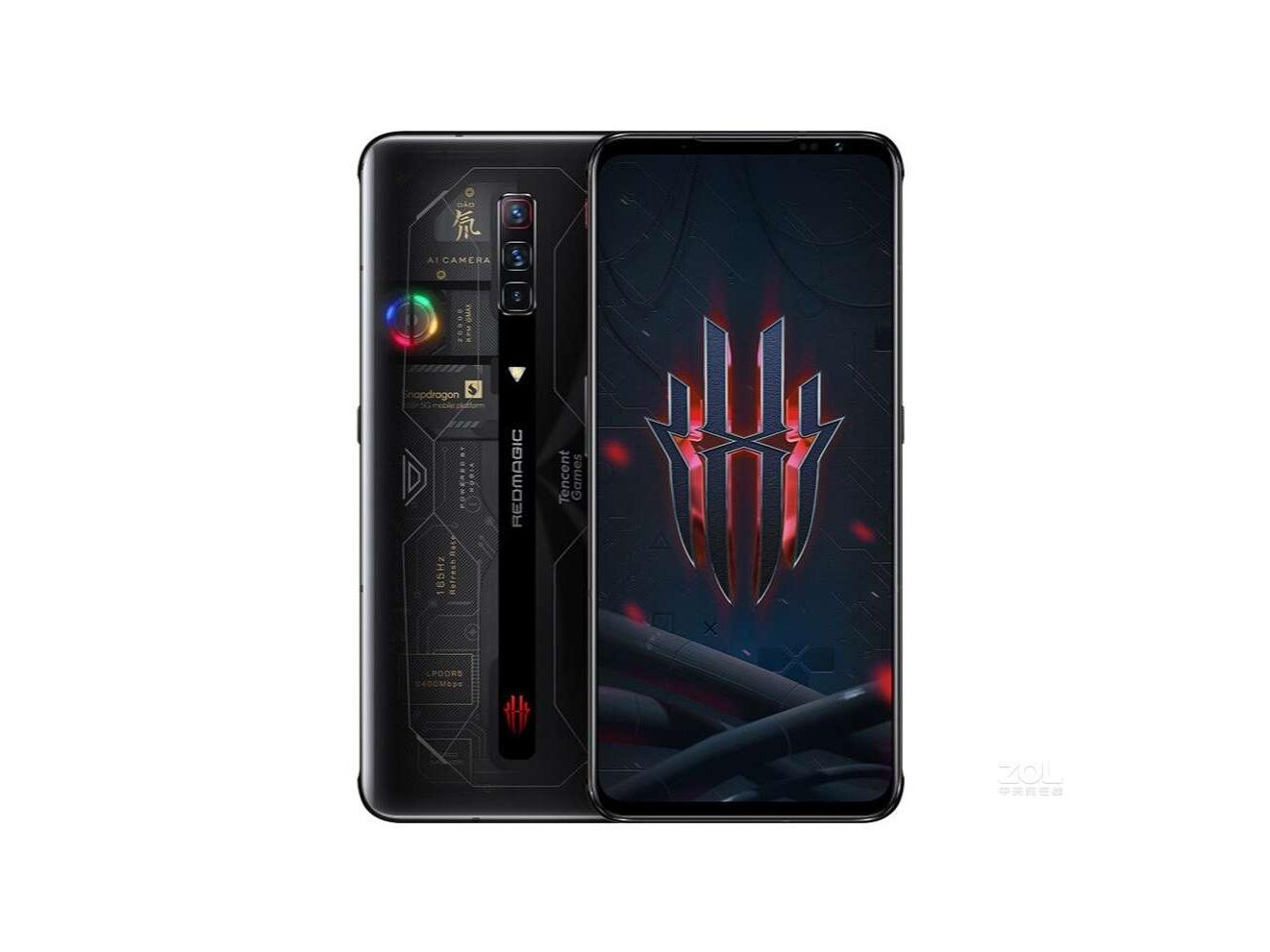 努比亚(Nubia) 红魔6S PRO 18GB+512GB(5G版) 氘锋透明版