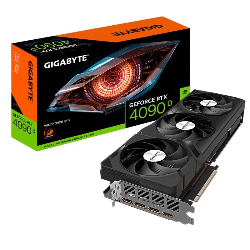  GeForce RTX 4090 D WINDFORCE 24G