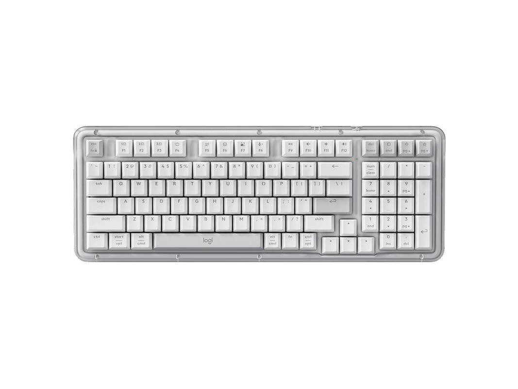 Logitech(罗技) K98M 珍珠白