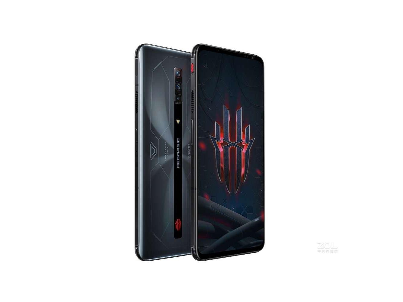 努比亚(Nubia) 红魔6S PRO 8GB+128GB(5G版) 耀影黑