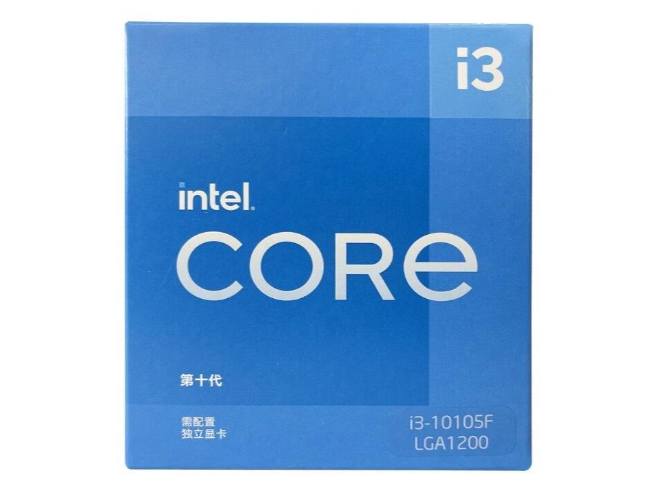 Intel 酷睿i3 10代 酷睿i3 10105F