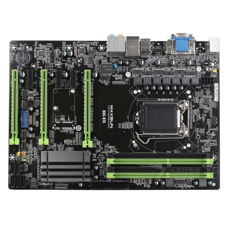 铭瑄(maxsun) MS-B85-BTC