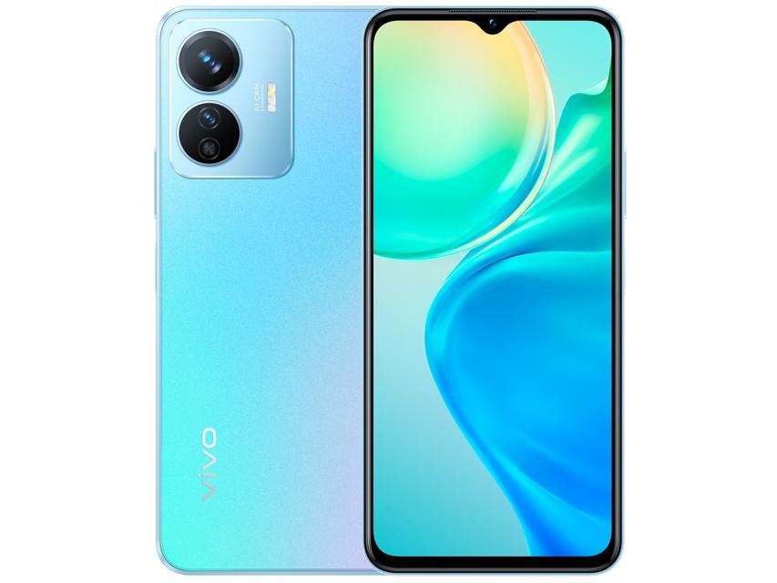 vivo Y77e 6GB+128GB 夏日听海