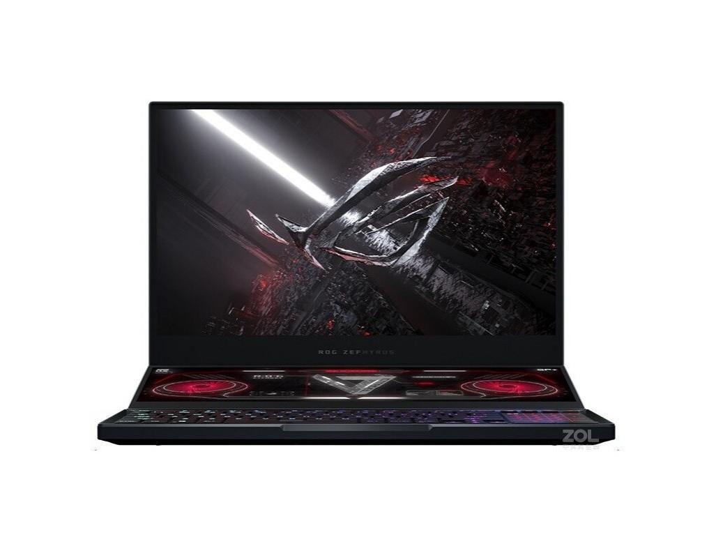 ROG 冰刃5 双屏 Ryzen 9 5900HX｜RTX 3080 32GB（16GB×2）｜2TB