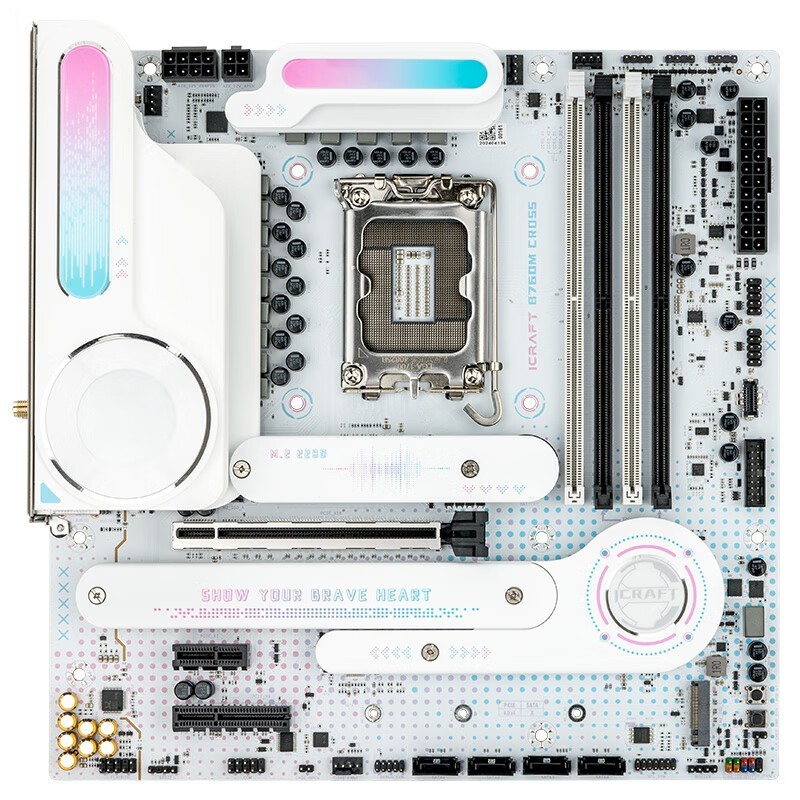 铭瑄 MS-iCraft B760M CROSS