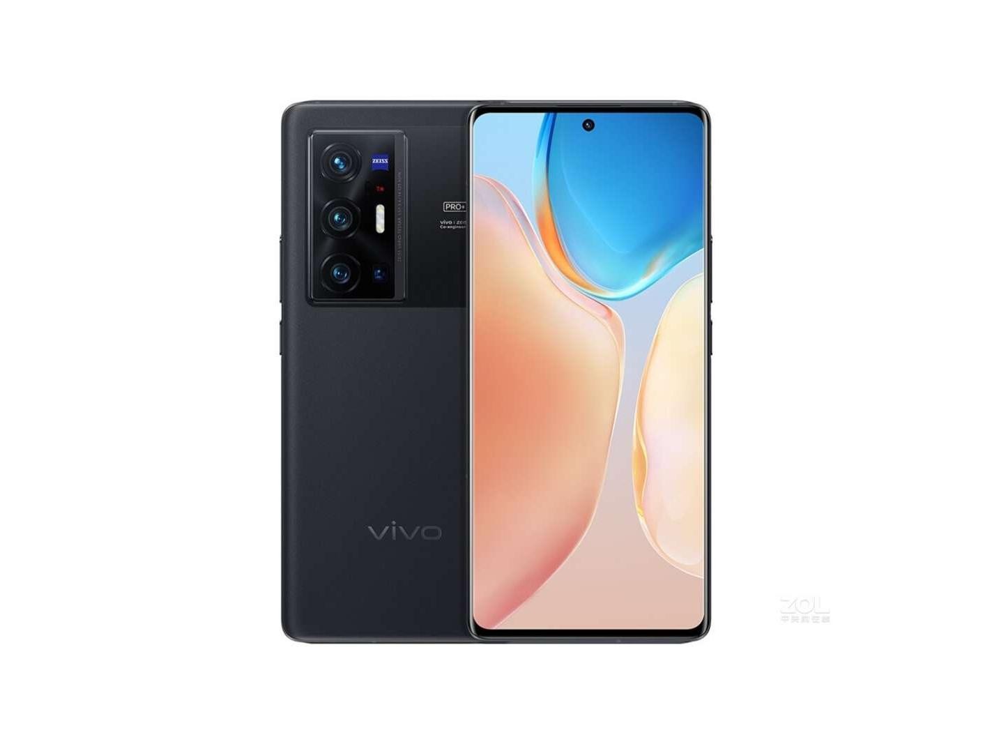 vivo X70 Pro+ 12GB+256GB（全网通/5G版） 至黑