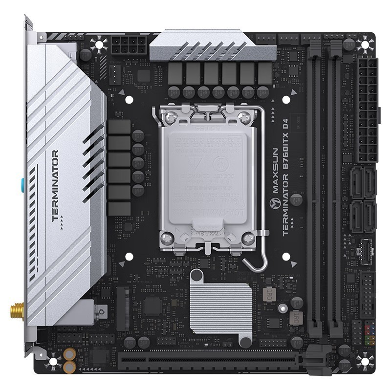 MAXSUN(铭瑄) B760 MS-终结者 B760ITX D4 WIFI V2