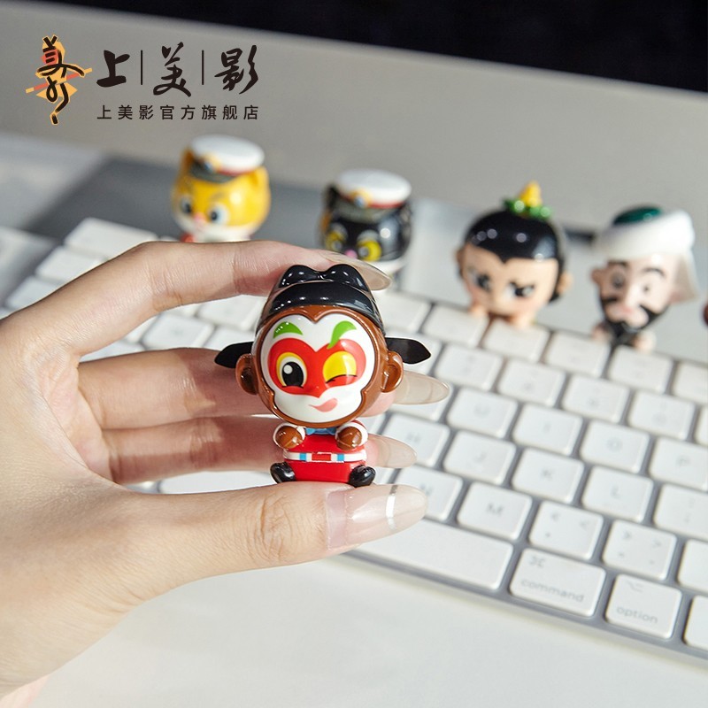 上海美影厂超可爱摆件,天猫28.1元可入手