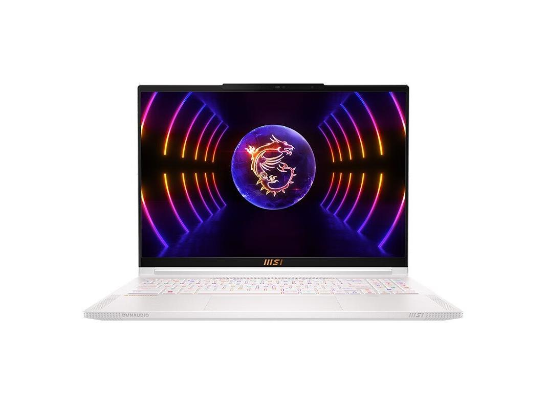msi微星 绝影16 Studio i7 13700H/16GB/1TB/RTX4060 白色