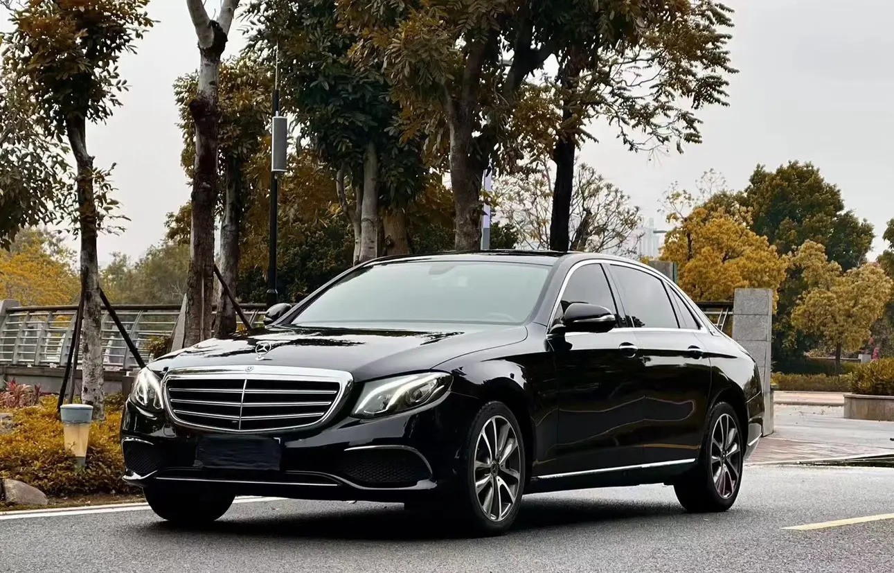 奔驰e级2019款改款 e 300 l 时尚型 二手车市场行情分析