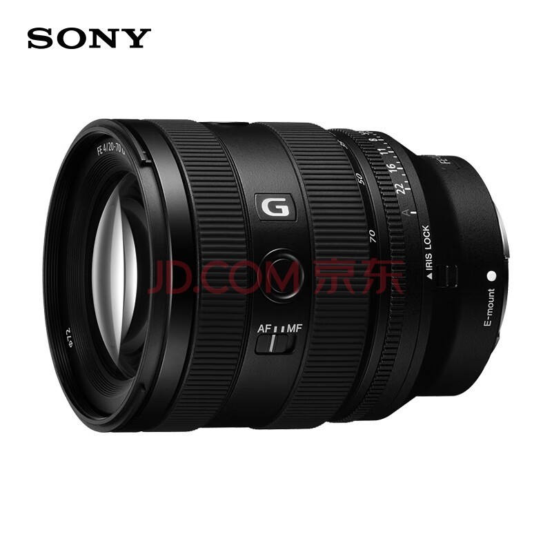 ᣨSONY΢ЯͷFE20-70mm F4 GȫǱ׼佹GͷSEL2070G