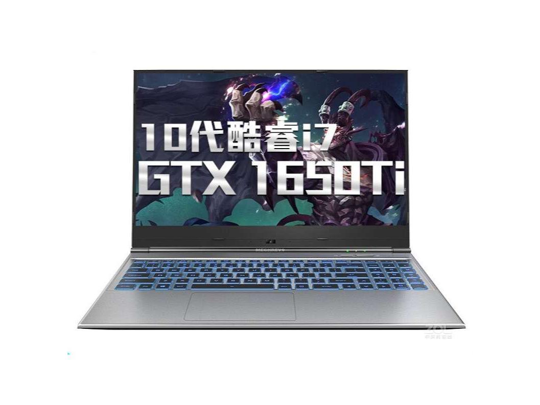 机械革命(MECHREVO) 深海幽灵Z2 Air-S 酷睿i7 10750H|GTX 1650Ti 8GB(8GB×1)|512GB