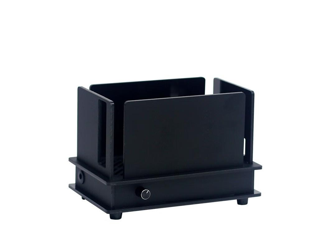 晶颜 海康NAS云存储散热器 黑色