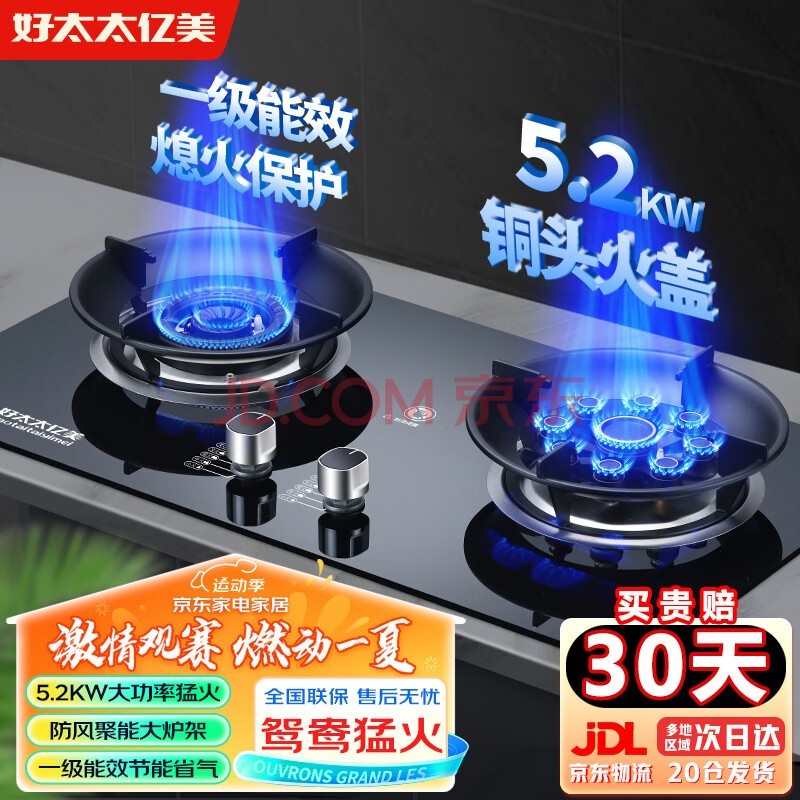 ��̫̫����Һ����ȼ����˫�����ú����5.2KW̨ʽǶ��ʽ�ͻ�¯��ԧ����JZY-B5Y