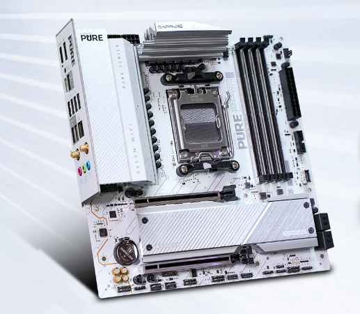 װʱʯPURE RX 9070 XTԿB650M WIFIǿǿ