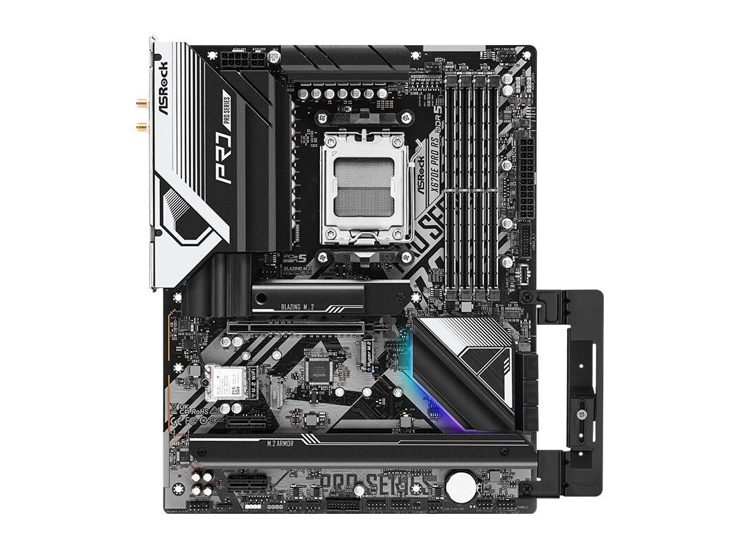 Asrock(华擎) X670 X670E Pro RS 黑色