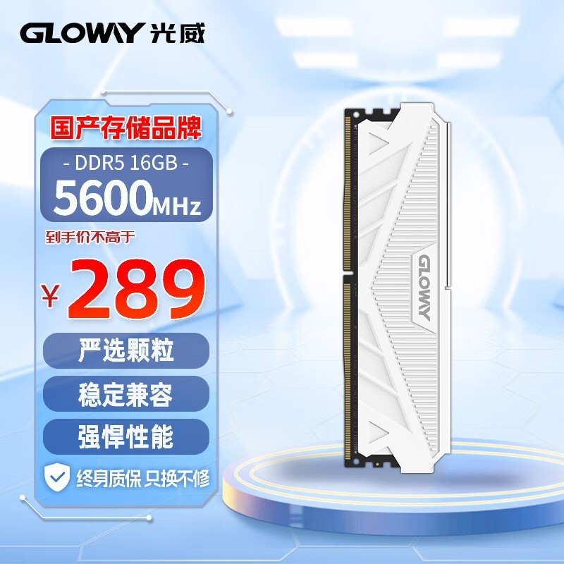 ޡDDR5̨ʽڴ16GB279Ԫ