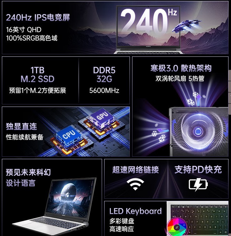 不足8000元 盘点最便宜的RTX5070Ti游戏本
