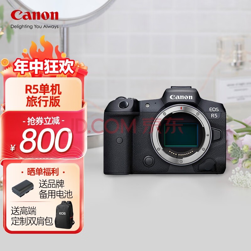 ܣCanon EOS R5 ΢콢͸߶ȫרҵ΢Ƶֱ EOS R5а