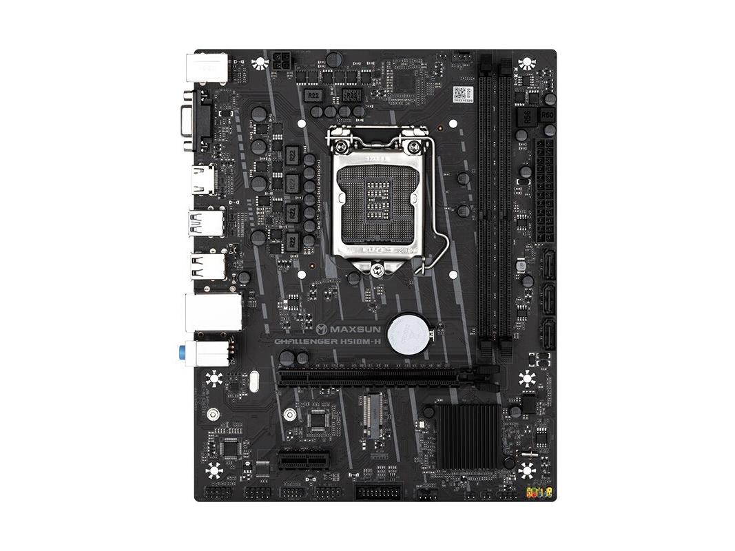 MAXSUN（铭瑄） H510 MS-挑战者 H510M-H