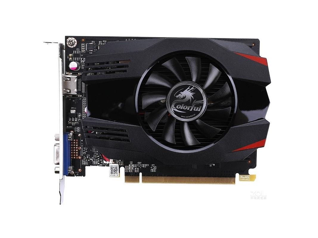 Colorful（七彩虹） GT1030 GeForce GT1030 黄金版 2G V7