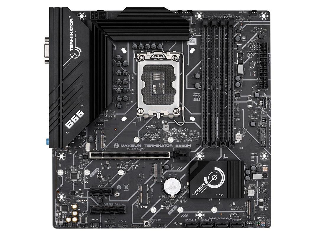 MAXSUN（铭瑄） B660 MS-终结者 B660M