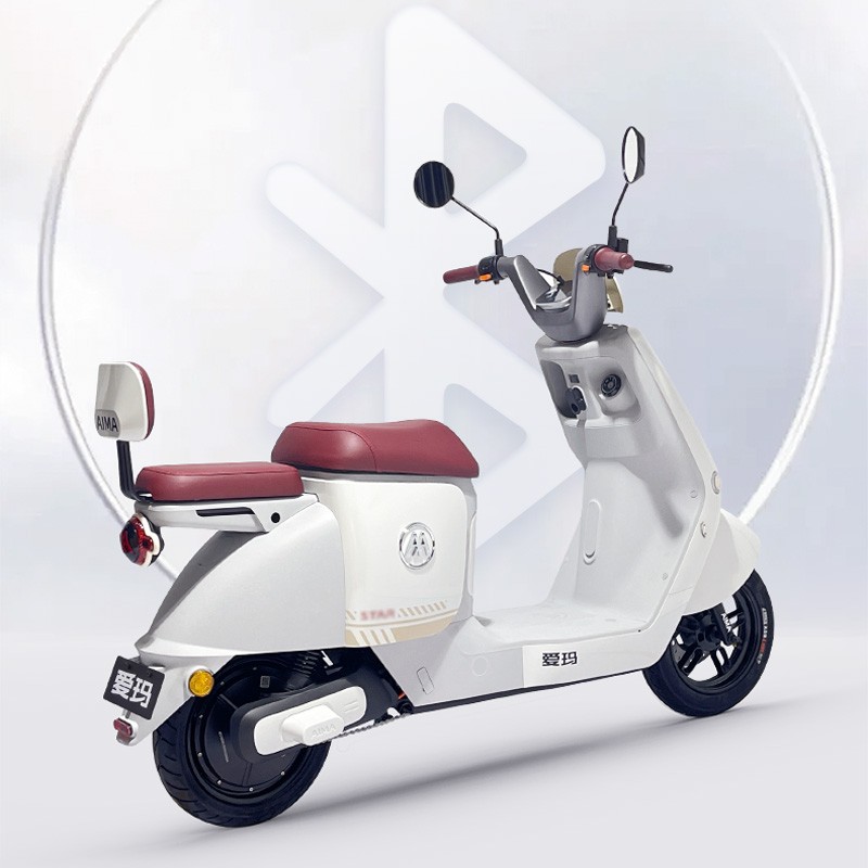 爱玛星曜电动车3399元 全新升级锂电池续航长
