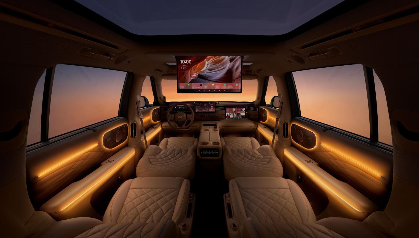 上汽旗舰·智己LS9 33.69万元起,撼动30万级大六座SUV市场