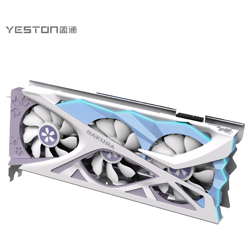 盈通 AMD盈通 RX6800XT 16G 樱瞳花嫁 显卡