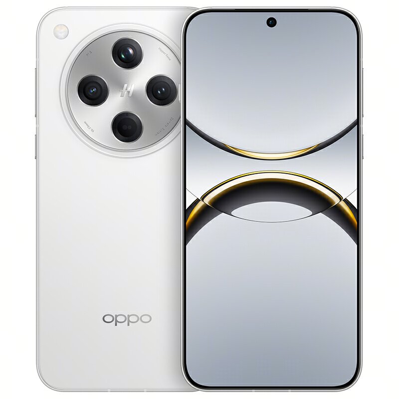 OPPO Find X8 5G手机 12GB+512GB 浮光白