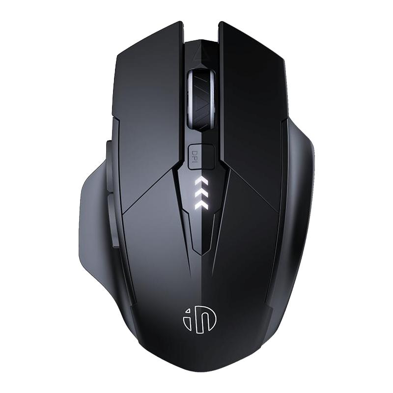淘金币可用：英菲克 PM6 2.4G无线鼠标 1600DPI