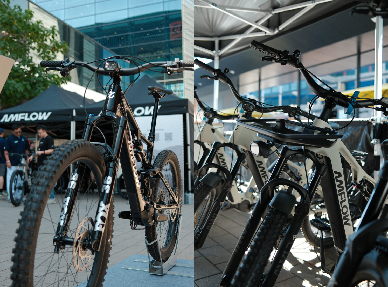 Amflow携全新TLCarbon 电助力越野自行车?????亮相2026欧洲自行车展