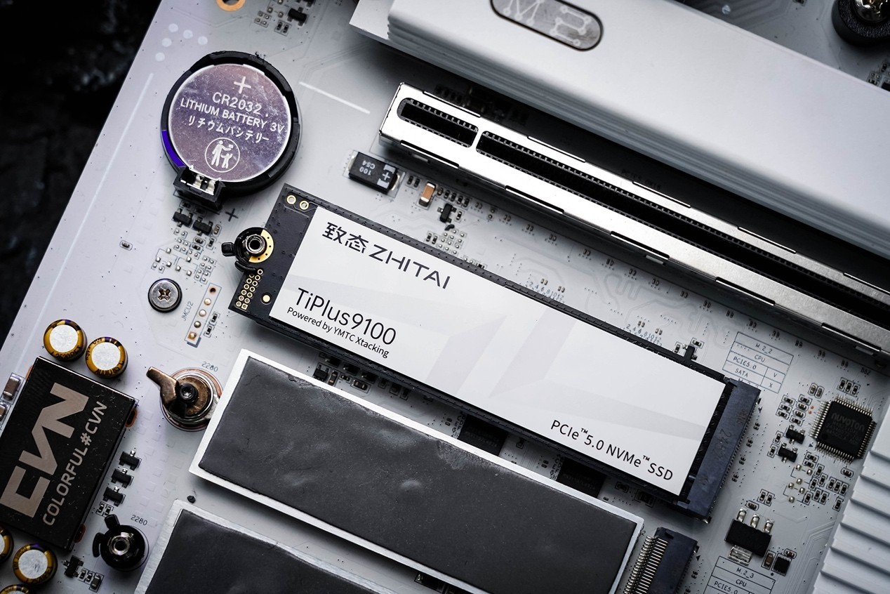 致态TiPlus9100固态硬盘 暑期爽玩游戏就选它