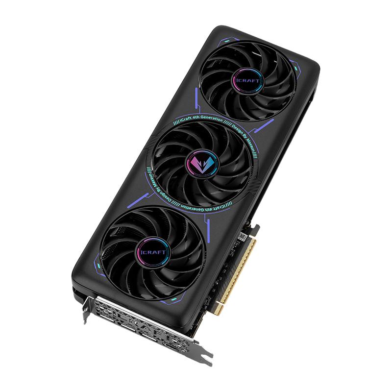 铭瑄 MS-RTX5060Ti iCraft OC8G AIGA DLSS 4 显卡