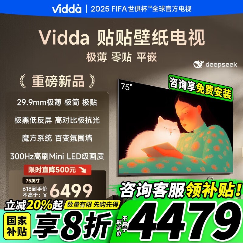 Viddaֽ75Ӣʱػ4289Ԫ
