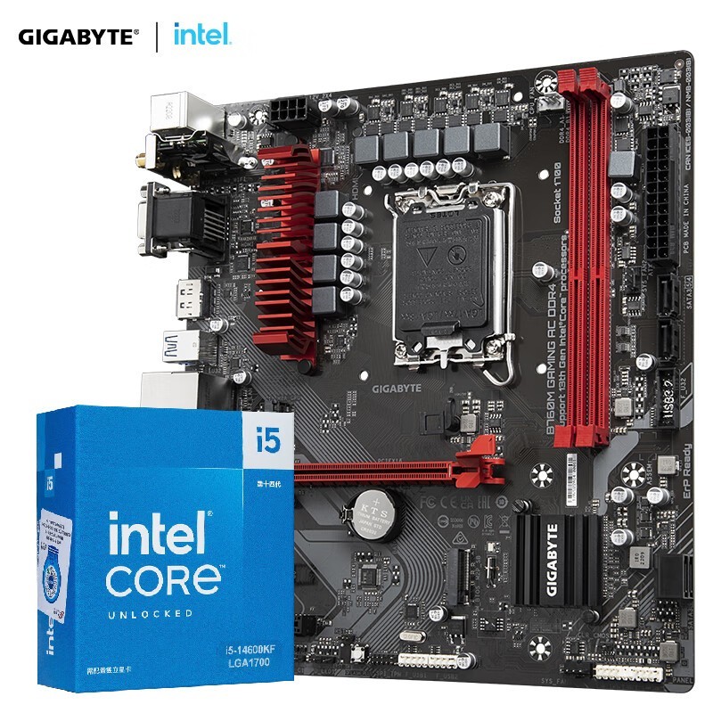 i5 14600KF+B760Mװʱػ