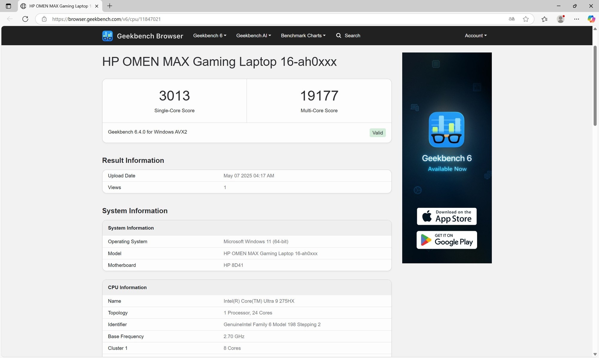 ���Ultra 9 275HX���� �콢��Ϸ�����䵽��ʲôˮƽ