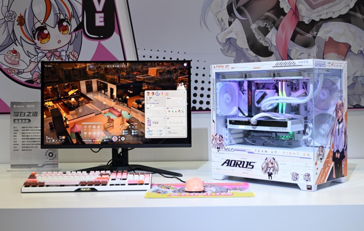 BW 2025AORUSչֱ̨ԪƼĿʢ
