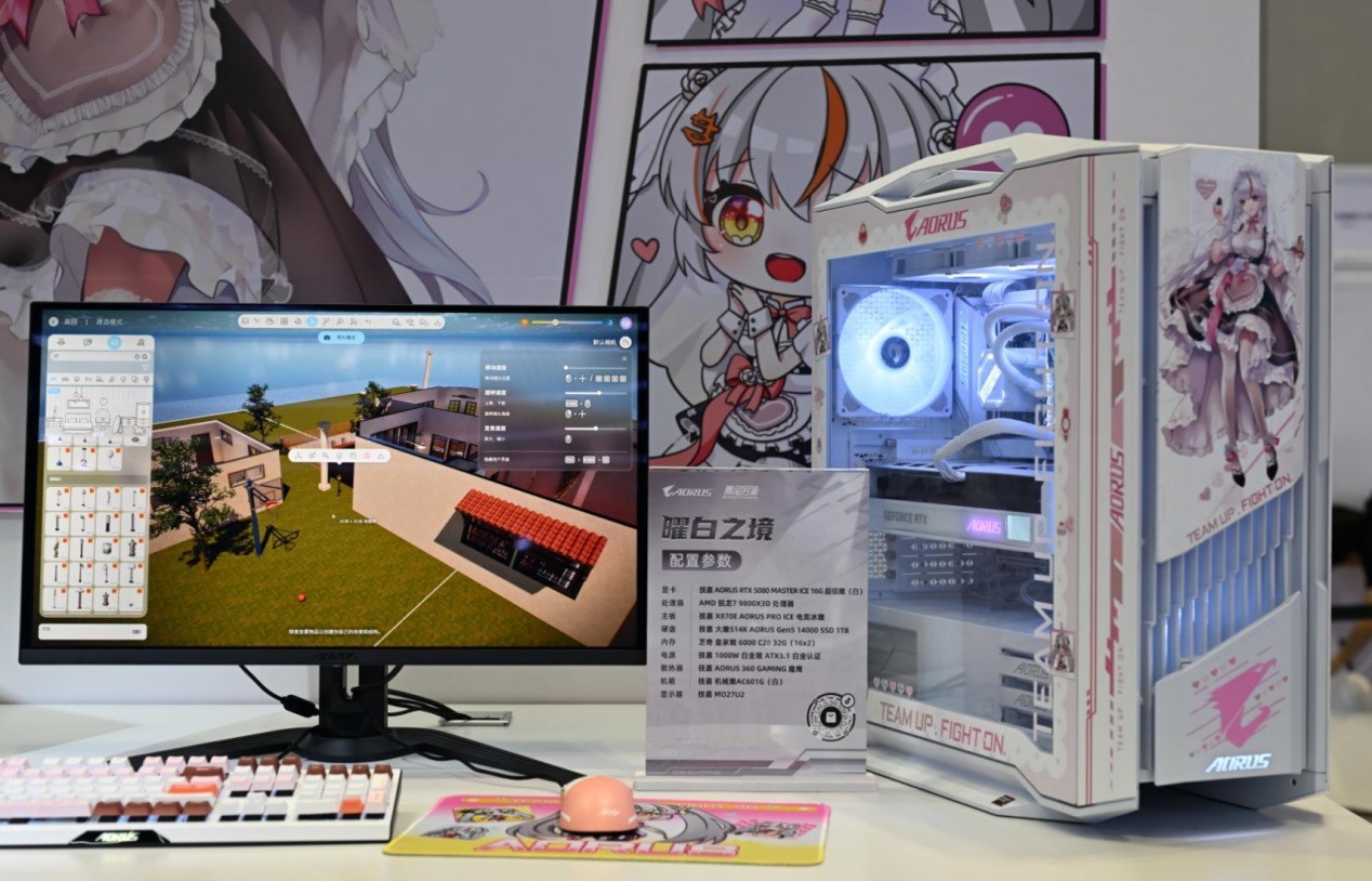 BW 2025AORUSչֱ̨ԪƼĿʢ